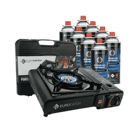 موقد غاز عملي للرحلات البرية والتخييم