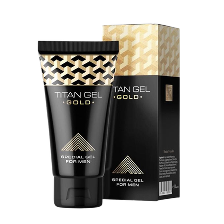جل تيتان كولد – رجّع لنفسك الثقة، القوة، والإحساس برجولتك