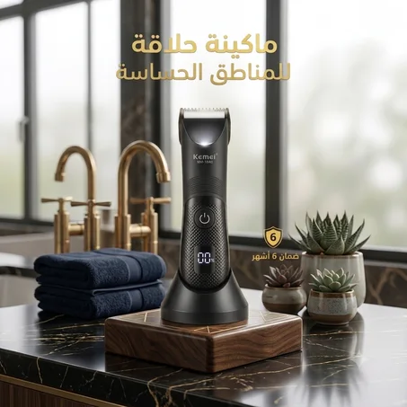لحلاقة المناطق الحساسة