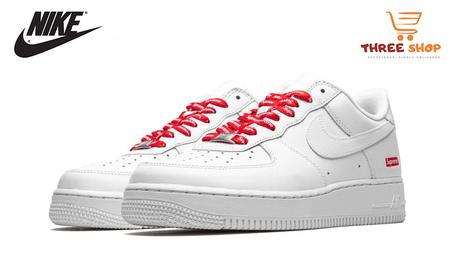 Air Force 1 Low White Supreme