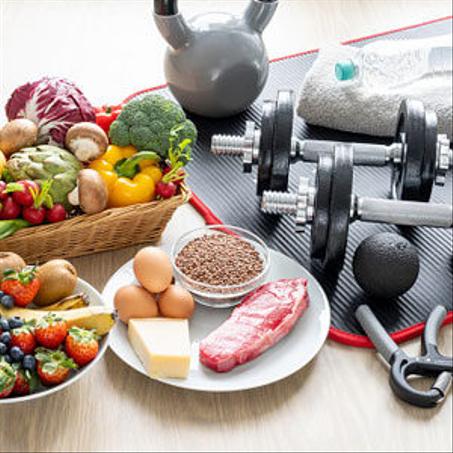 الرياضة والتغذية