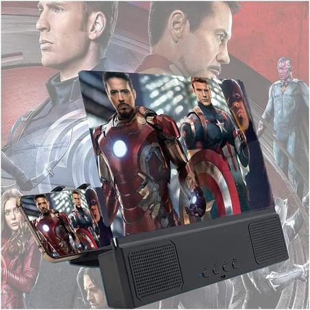 Vive la alegría del cine en cualquier lugar, con un amplificador de pantalla inteligente