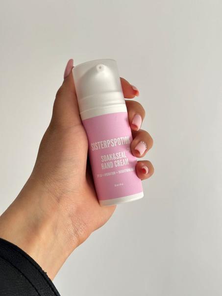 Soak and Seal – La crème pour des mains douces et hydratées