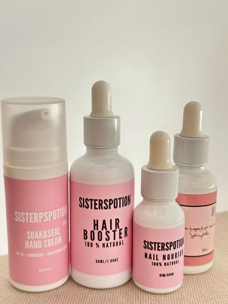 Pack Soins Complets – Beauté des Cheveux, Mains et Ongles