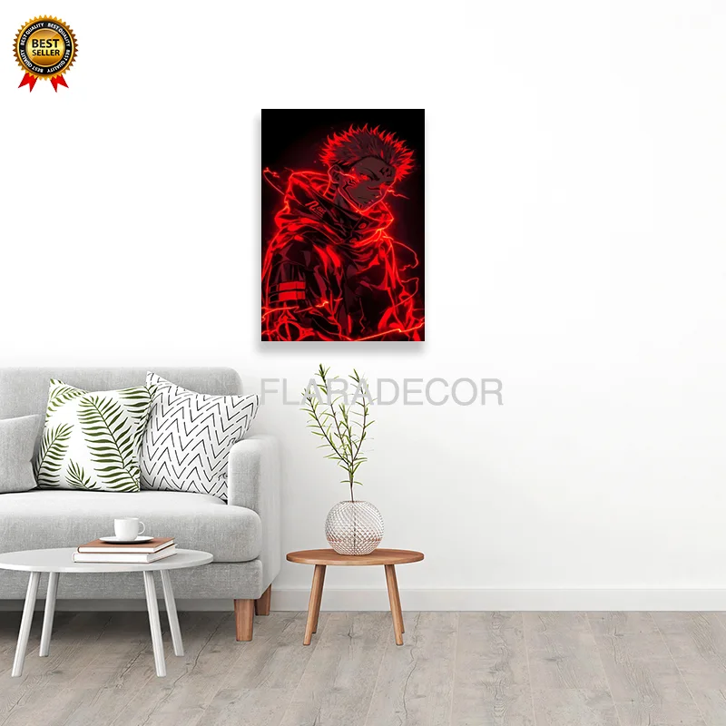 POSTER ANIME  Demon Slayer