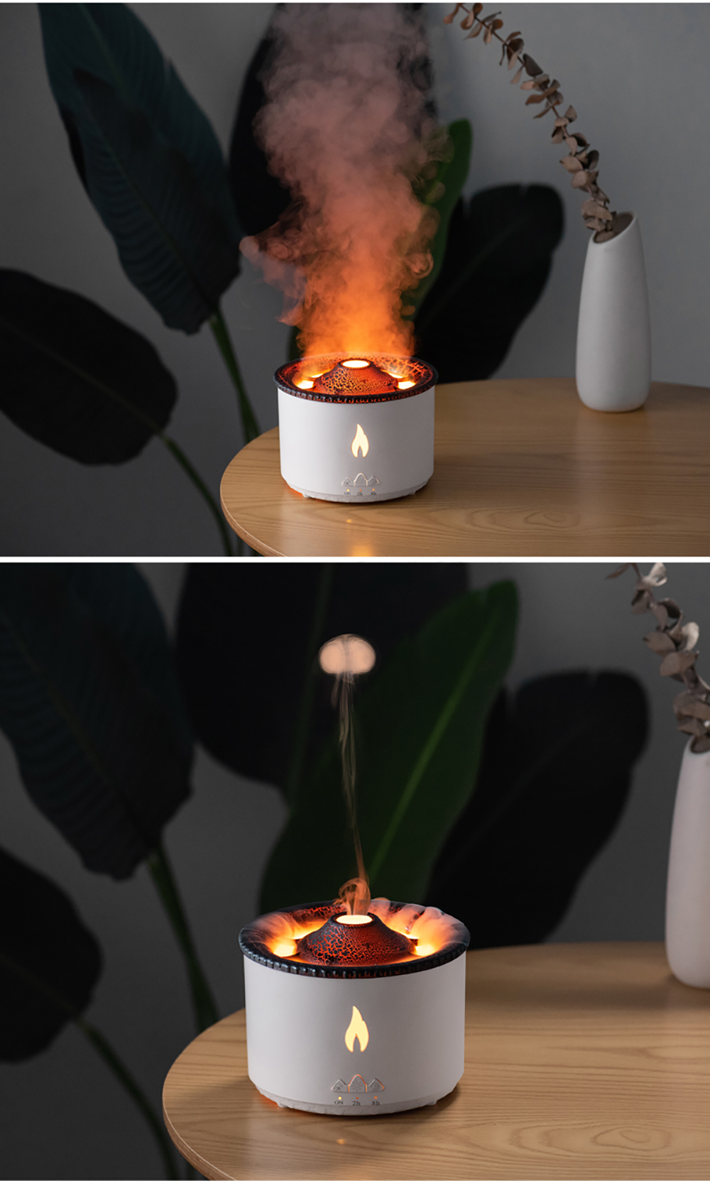 Vulcano Flame umidificatore d