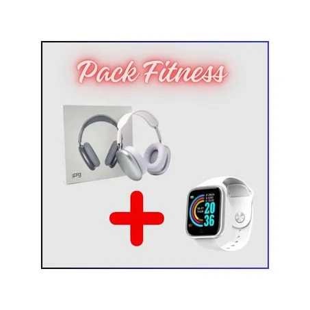 d20 smart watch +  P9 casque