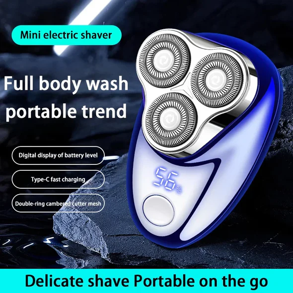 Portable Mini Electric Shaver