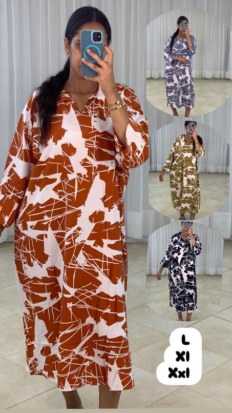 بيجامات نسائية طويلة