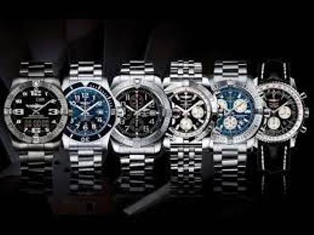 الساعات الفاخرة