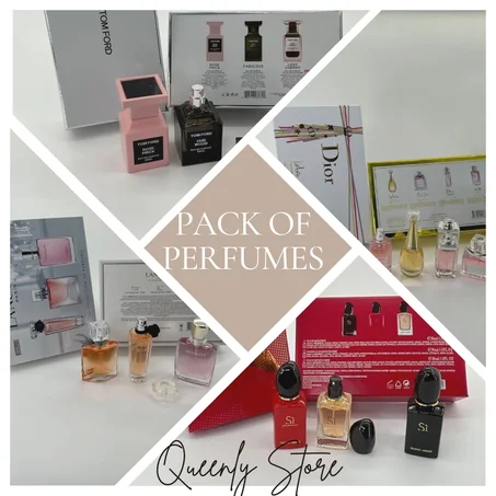 باقات للعطور النسائية