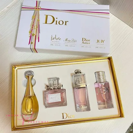 Coffret Christian dior
