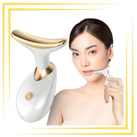 جهاز تدليك الوجه والرقبة