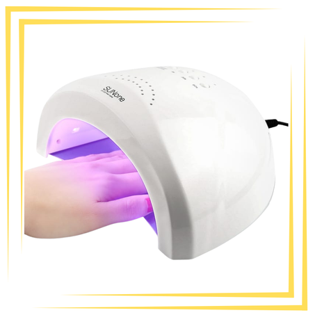 مجفف طلاء الاظافر الكهربائي