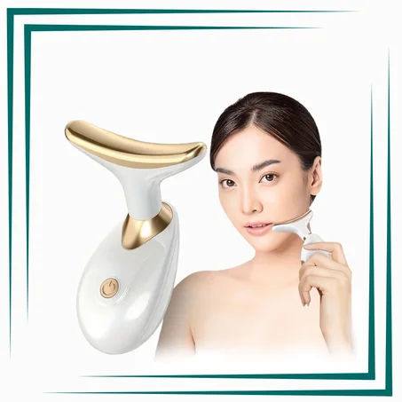 جهاز تدليك الوجه والرقبة