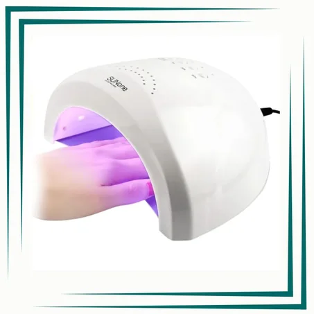 مجفف طلاء الاظافر الكهربائي