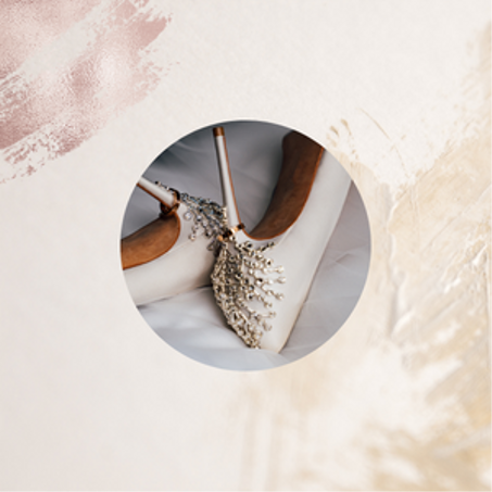 أحذية السهرة والعرائس (السواريه)