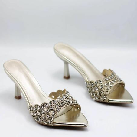 Meilee-كعب عالي مفتوح من الامام