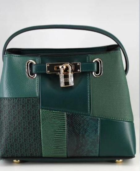 Crocodile-حقيبة نسائية من باغو