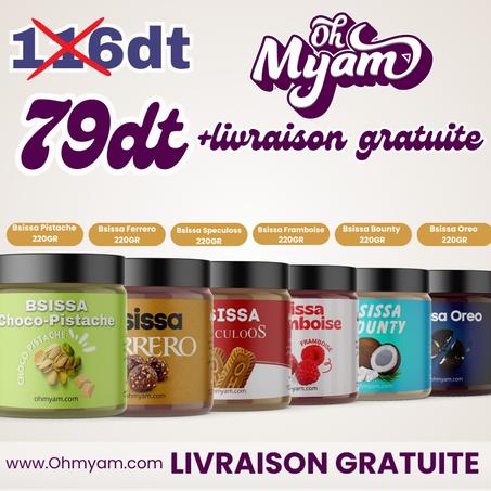 Pack Essentiel Bsissa Oh Myam