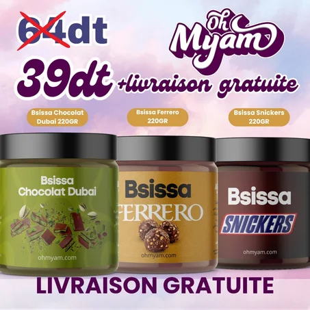 Pack Trio "Chocolat Lovers"