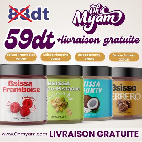 Pack Gourmand 4 Bsissa