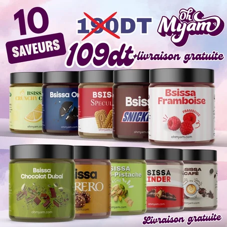Pack 10 Saveurs