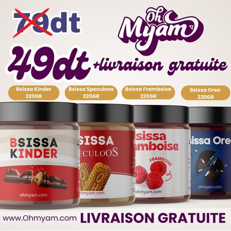Pack gourmand 49dt