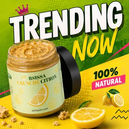 Bsissa Crunchy Citron