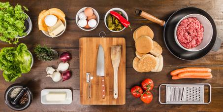 المطبخ و مستلزماته