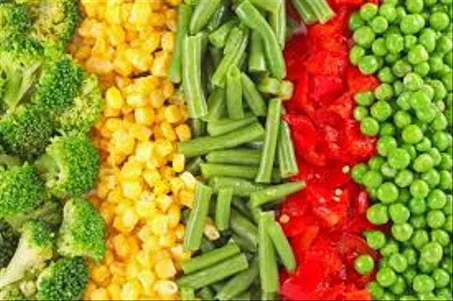 خضروات مجمده