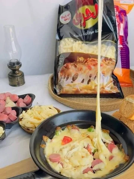 موتزاريلا الحريف  1 كيلو