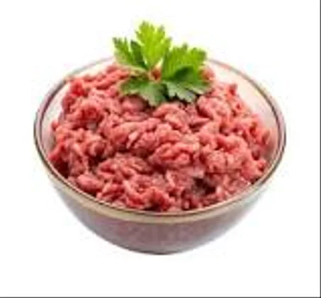 لحم مفروم ممتاز