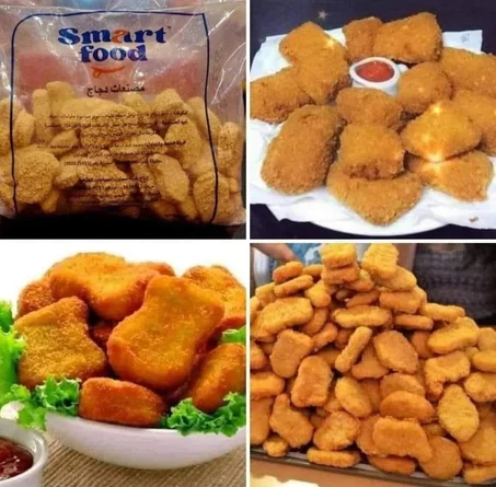 ناجتس الدجاج المقرمش