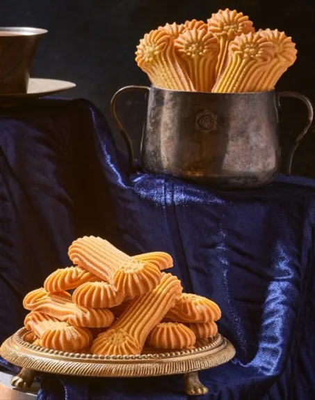 بسكوت برتقال خليط