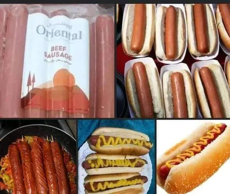 هوت دوج اورينتال