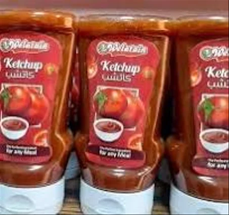 كاتشب ولعتين 380 مج