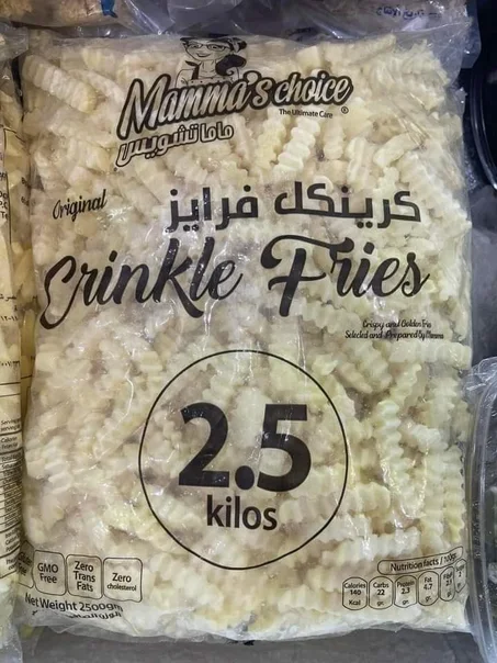 بطاطس كرينكل ماما تشويس