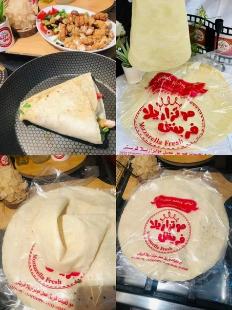 عيش كريب فريش