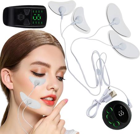 جهاز تدليك الوجه بأربع صمامات
