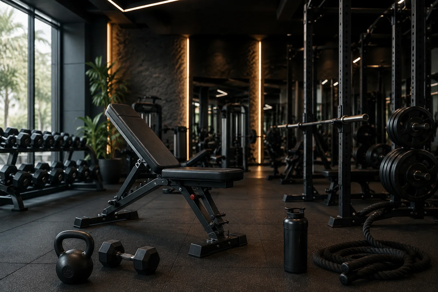 gym & fitnes