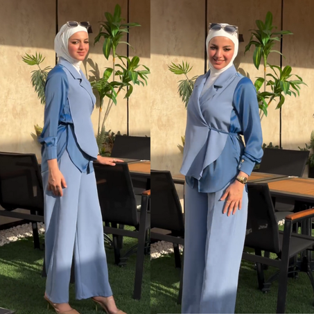 ENSEMBLE MIRA BLEU🇹🇷