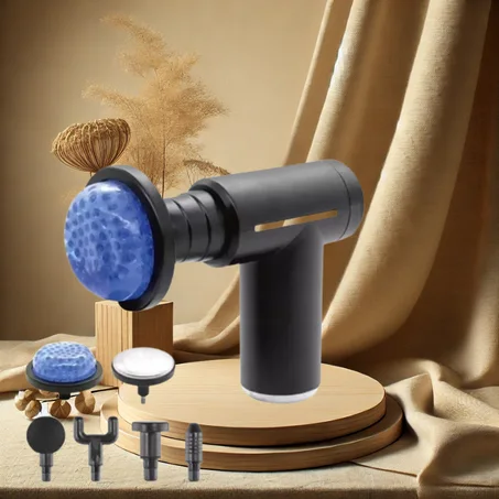 جا الوقت الراحة وتخفيف التوتر وألام وتوفير الوقتك وفلوسك مع جهاز massage gun