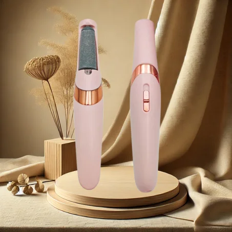 قولي وداع لتشقق القدمين مع جهاز القدمين الكهربائي.