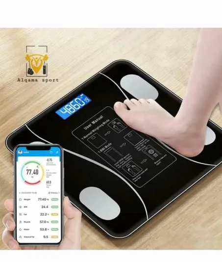 ميزان إلكتروني لقياس الدهون