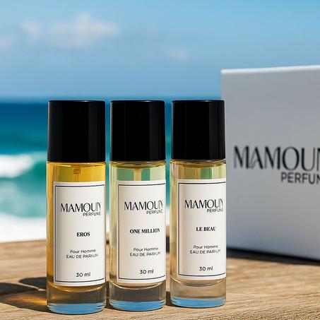 ✨ باك العطور الرجالية Mamoun Perfume ✨