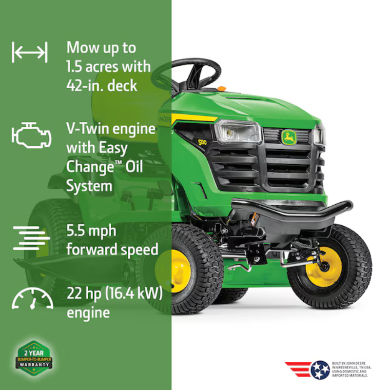 John Deere S130