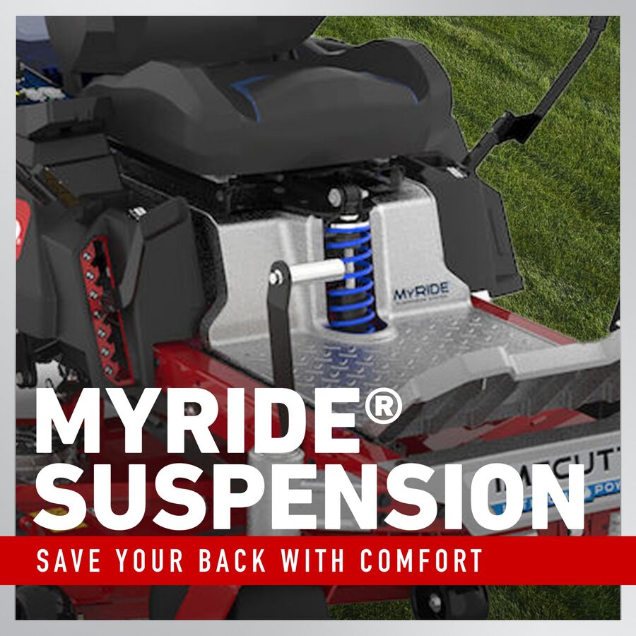 Toro 60V MAX TimeCutter® MyRIDE® 54” Electric Zero-Turn Mower