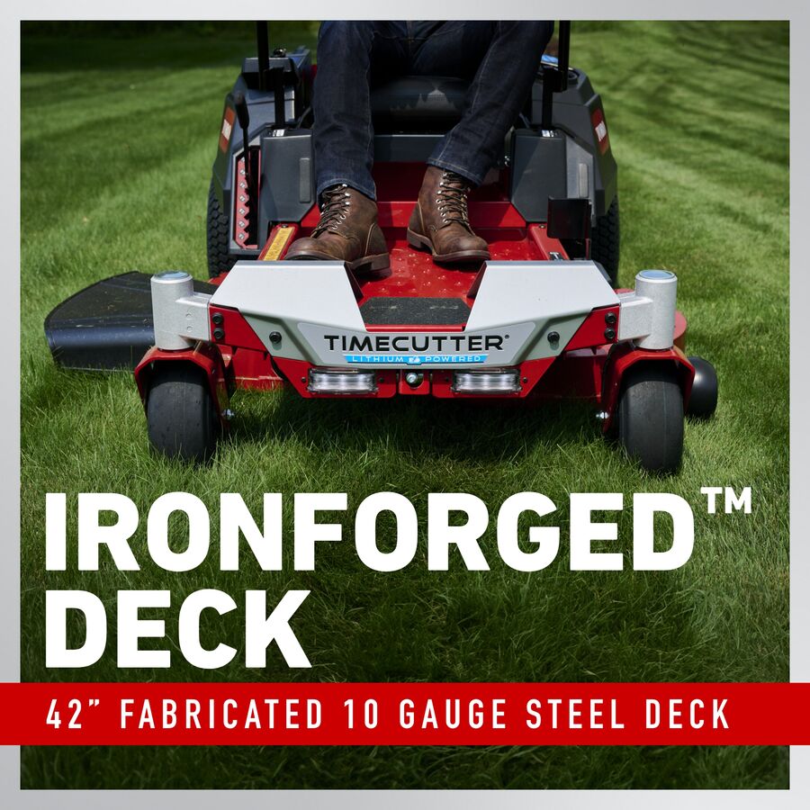 Toro 60V MAX TimeCutter® MyRIDE® 54” Electric Zero-Turn Mower