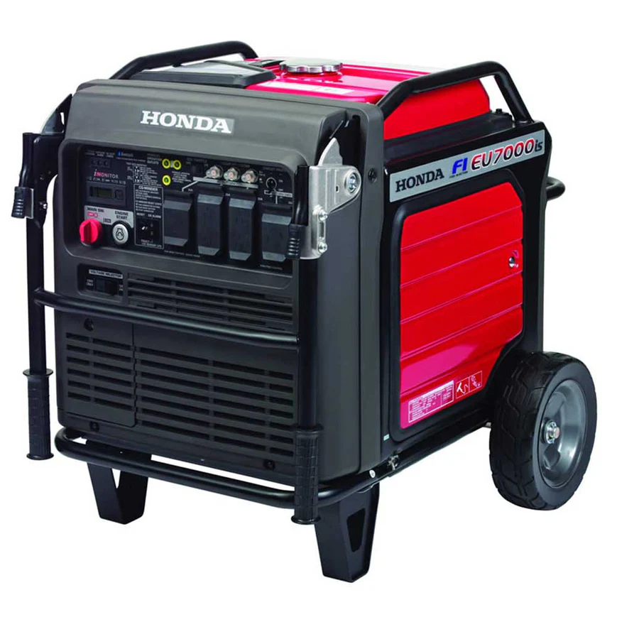 Honda EU7000iSNAND - 5500 Watt Electric Start Portable Inverter Generator w/ Bluetooth® & CO-MINDER™ (49-State)